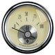 Autometer Prestige Series 2-1/16in 100 PSI Oil Presse Gauge (Antique Ivory) - Burkken Auto Parts