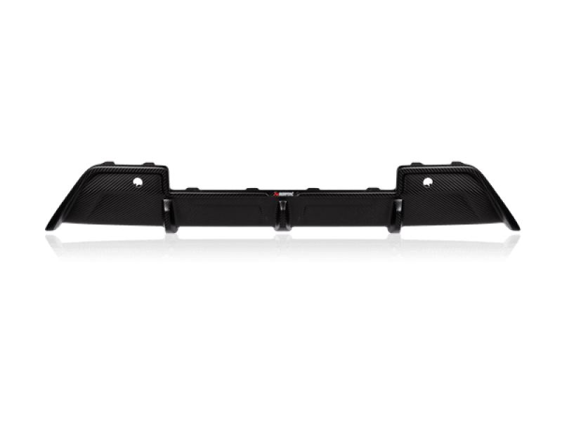 Akrapovic 2020 BMW X5M (F95)/X6M (F96) Rear Carbon Fiber Diffuser - High Gloss - Burkken Auto Parts