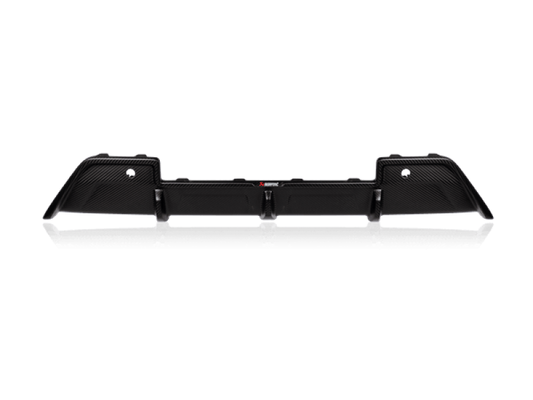 Akrapovic 2020 BMW X5M (F95)/X6M (F96) Rear Carbon Fiber Diffuser - High Gloss - Burkken Auto Parts
