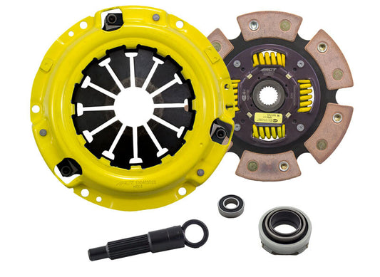 ACT 1988 Honda Civic HD/Race Sprung 6 Pad Clutch Kit - Burkken Auto Parts