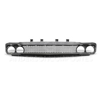 Anderson Composites 15-18 Dodge Challenger Type-AS Front Upper Grille - Burkken Auto Parts
