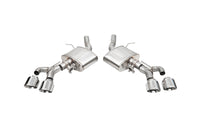 Corsa 22-25 Cadillac CT4 V Blackwing 3in Active Valve Axle-Back - 4.5in Polished Tip