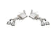 Corsa 22-25 Cadillac CT4 V Blackwing 3in Active Valve Axle-Back - 4.5in Polished Tip
