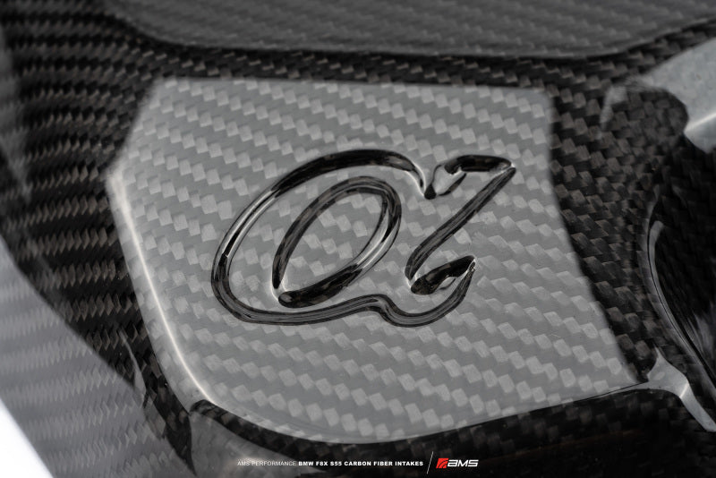AMS Performance 15-18 BMW M3 / 15-20 BMW M4 w/ S55 3.0L Turbo Engine Carbon Fiber Intake - Burkken Auto Parts