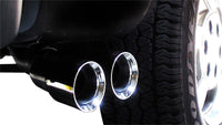 Corsa 1999-06 Chevrolet Silverado Reg. Cab/Short Bed 1500 4.8L V8 Polished Touring Cat-Back Exhaust - Burkken Auto Parts