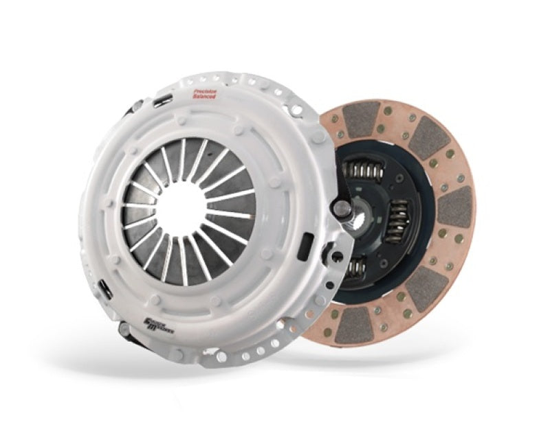 Clutch Masters 15-16 Porsche 911 Carrera 3.8L FX400 8-Puck Dampened Disc Clutch Kit - Burkken Auto Parts