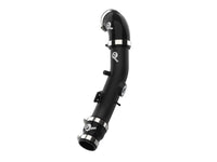aFe BladeRunner 2-1/2 IN Aluminum Cold Charge Pipe Black 17-20 Hyundai Elantra GT L4-1.6L (t) - Burkken Auto Parts