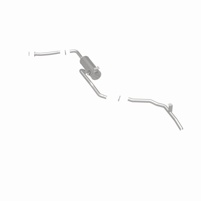 MagnaFlow BRE Exhaust Kit 91-92 Land Cruiser 4.0L - Burkken Auto Parts