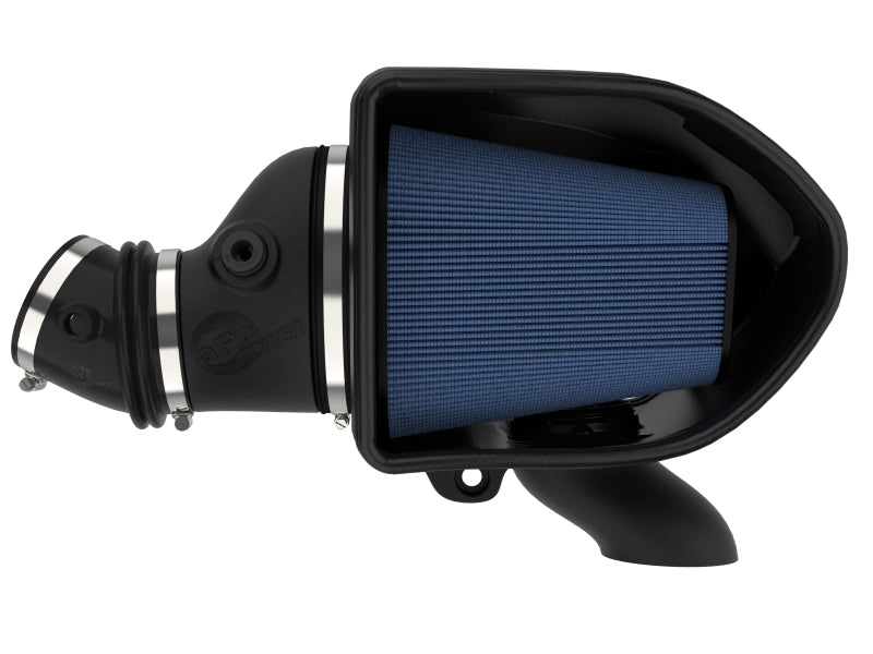 aFe 19-23 Dodge Challenger Hellcat V8-6.2L (sc) Magnum FORCE Stage2 Cold Air Intake System w/Pro 5R - Burkken Auto Parts