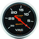 AutoMeter Gauge Vacuum 2-5/8in. 30Inhg Liquid Filled Mech Pro-Comp - Burkken Auto Parts