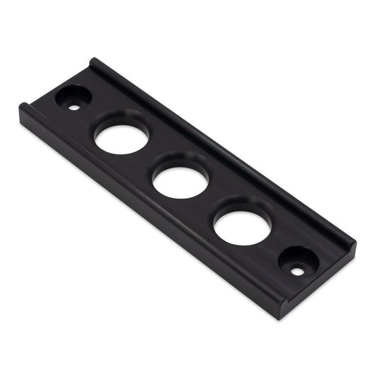 BLOX Racing Billet Battery Tiedown - Black - Burkken Auto Parts