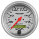 Autometer Ultra-Lite 3-3/8in Electronic 190 KPH Speedometer - Burkken Auto Parts