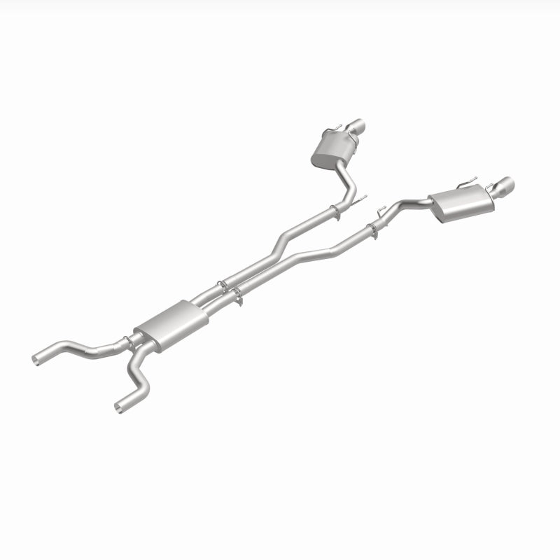 BRExhaust 10-13 Chevrolet Camaro 6.2L Direct-Fit Replacement Exhaust System - Burkken Auto Parts