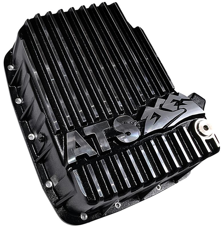 ATS Diesel 68RFE Aluminum +5 Qt Transmission Pan - Burkken Auto Parts