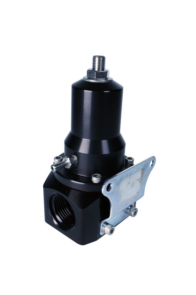 Aeromotive Adjustable Regulator - 30-120 PSI - .500 Valve - 2x AN-12 Inlets / AN-12 Return - Burkken Auto Parts