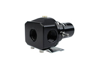 Aeromotive Regulator - 30-120 PSI - .313 Valve - 2x AN-10 Inlets / AN-10 Bypass - Burkken Auto Parts
