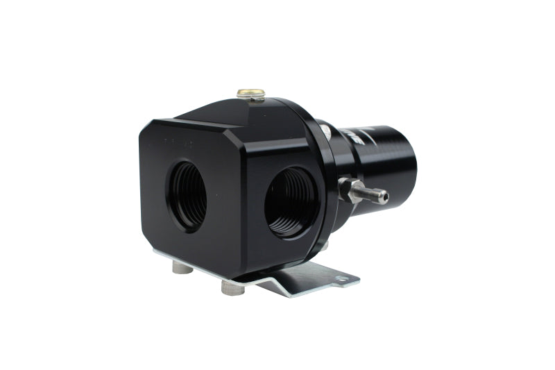 Aeromotive Regulator - 30-120 PSI - .313 Valve - 2x AN-10 Inlets / AN-10 Bypass - Burkken Auto Parts