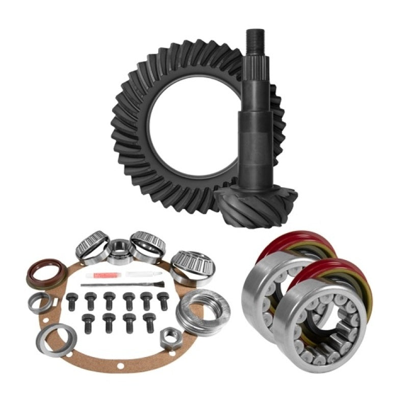 Yukon Gear & Install Kit 8.6in. GM 4.56 Rear w/AK C10/99-08 Truck & SUV - Burkken Auto Parts