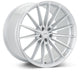 Vossen HFX-4 20x9.5 - 5x120 - ET20 - Deep - 72.56 - Silver Polished Wheel