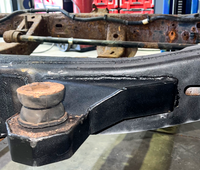 Rust Buster 2004-2012 Chevy Colorado & GMC Canyon Front Cab Body Mount - Right