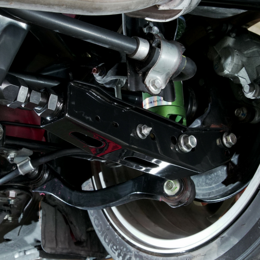 BLOX Racing Rear Lower Control Arms - Black (2013+ Subaru BRZ/Toyota 86 / 2008-2023 Subaru WRX/STI) - Burkken Auto Parts