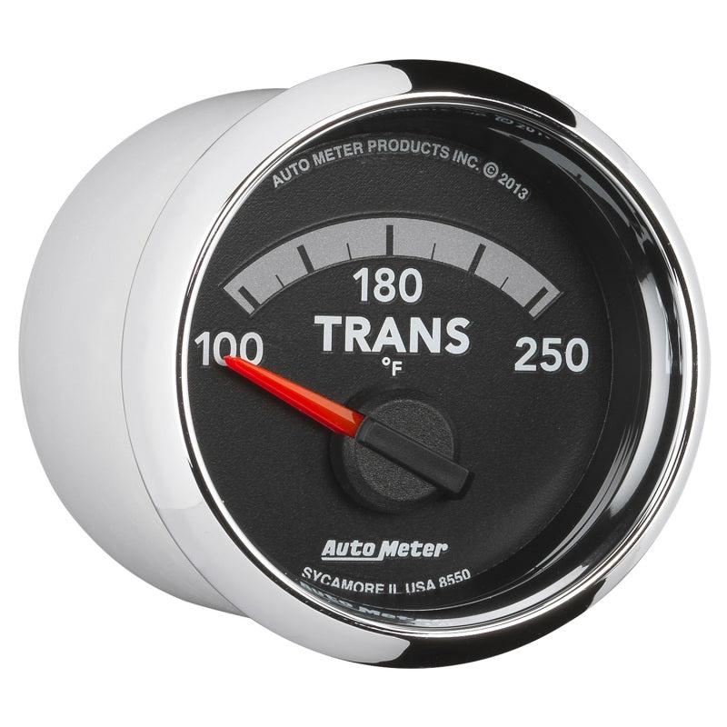 Autometer Gen4 Dodge Factory Match 52.4mm 100-250 Deg F Trans Temp Gauge - Burkken Auto Parts