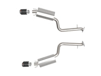 aFe Lexus IS350 14-22 V6-3.5L Takeda Axle-Back Exhaust System- Carbon Fiber Tip - Burkken Auto Parts