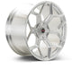 Vossen x Novitec NL5-5L 19x8.5 - 5x112 BP - ET22 - Brushed Gloss Clear Lamborghini Huracan FR Wheel