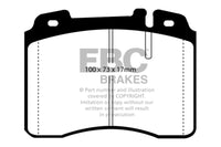 EBC 94-96 Mercedes-Benz E420 4.2 Greenstuff Front Brake Pads - Burkken Auto Parts