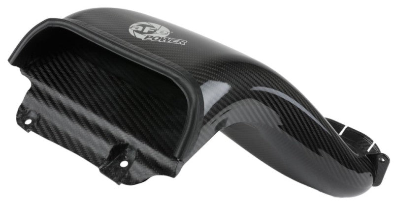 aFe Quantum Cold Air Intake System Scoop 18-20 Ford F150 EcoBoost V6-3.5L/2.7L - Carbon Fiber - Burkken Auto Parts