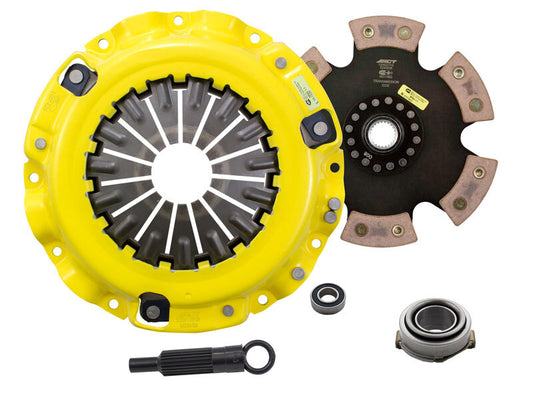 ACT 1987 Mazda B2600 XT/Race Rigid 6 Pad Clutch Kit - Burkken Auto Parts