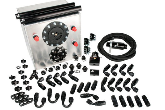Aeromotive 2010 Ford Cobra Jet Complete Fuel System (17156 and 17157) - Burkken Auto Parts