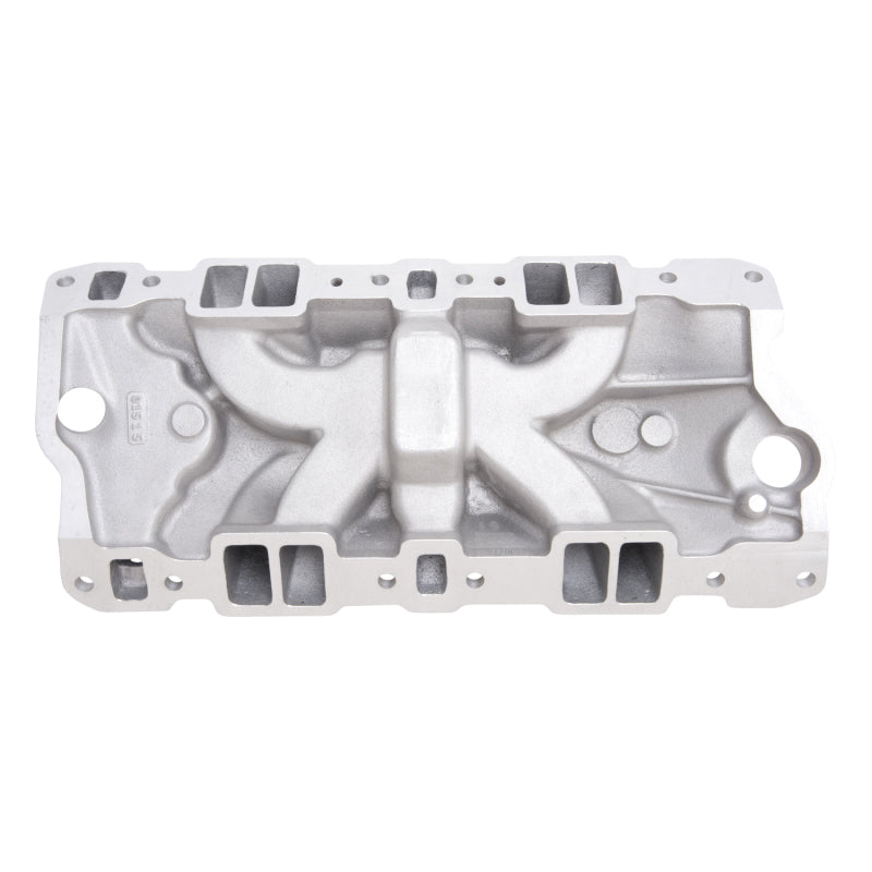 Edelbrock Intake Manifold Performer Eps w/ Oil Fill Tube And Breather for Small-Block Chevy - Burkken Auto Parts