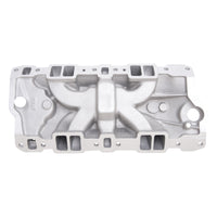 Edelbrock Intake Manifold Performer Eps w/ Oil Fill Tube And Breather for Small-Block Chevy - Burkken Auto Parts