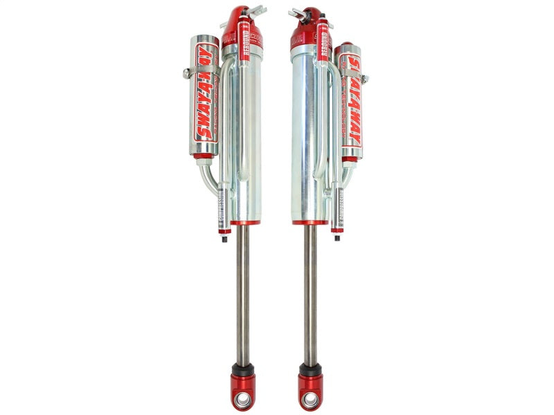 aFe Sway-A-Way 2.5in Rear Bypass Shock Kit For 3-4in Lifts 07-17 Jeep Wrangler JK - Burkken Auto Parts