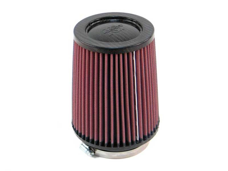 K&N Universal Air Filter - Round Tapered 3.5in Flange ID / 5.5in Base OD / 4.5in Top OD / 6.5in H - Burkken Auto Parts