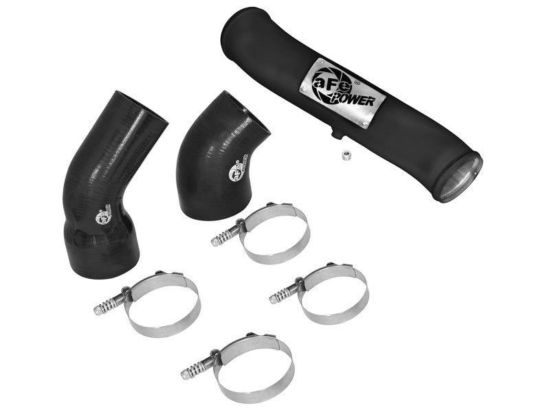aFe Bladerunner 3in Intercooler Cold Side Tube for 16-17 Nissan Titan XD V8 5.0L (td) - Burkken Auto Parts