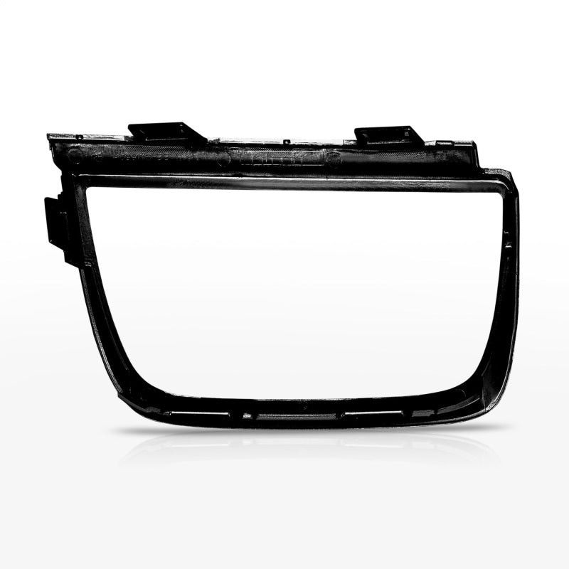 ANZO Taillight Bezels 2010-2013 Chevrolet Camaro Taillight Bezels - 4pc Flat Black - Burkken Auto Parts