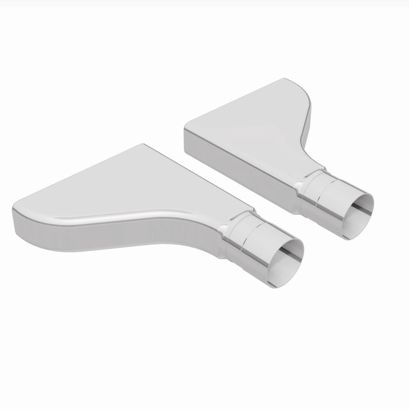 MagnaFlow Tip 2-Pk Re 8/2 X 11 2.5 Id Cam - Burkken Auto Parts