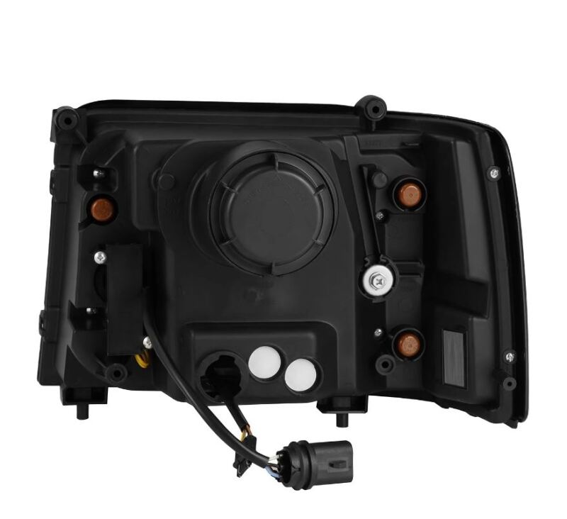 AlphaRex 92-96 Ford F Series - LUXX-Series Projector Headlights - Burkken Auto Parts