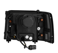 AlphaRex 92-96 Ford F Series - LUXX-Series Projector Headlights - Burkken Auto Parts