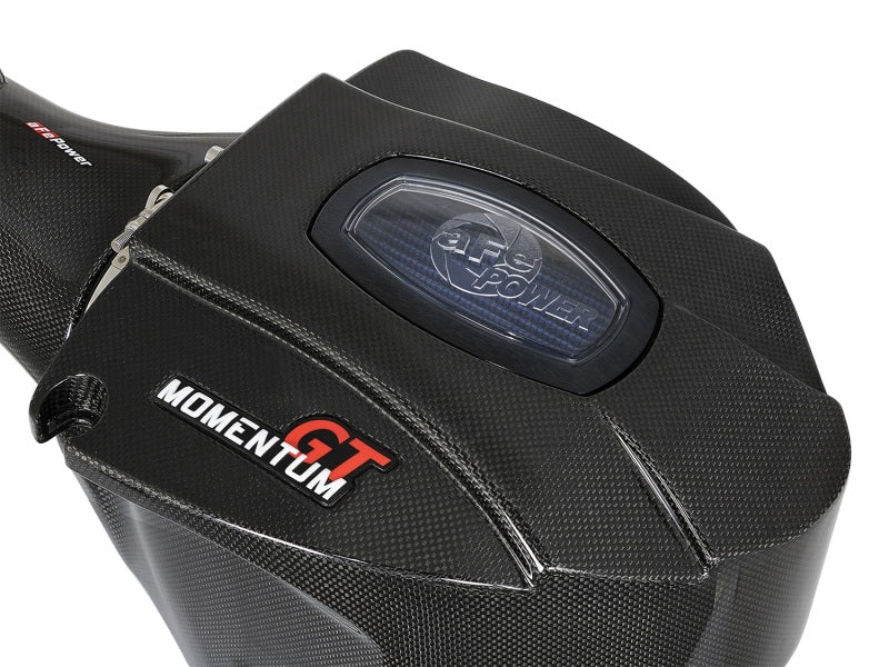 aFe Momentum GT Black Series Carbon Fiber CAIS 15-16 Dodge Challenger SRT Hellcat V8-6.2L (sc) - Burkken Auto Parts