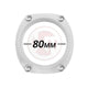 Wagner Tuning 80mm Connection Flange - Burkken Auto Parts