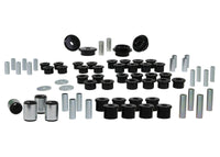 Whiteline 90-05 Mazda Miata (NA/NB Chassis) Front + Rear Vehicle Essentials Kit - Burkken Auto Parts