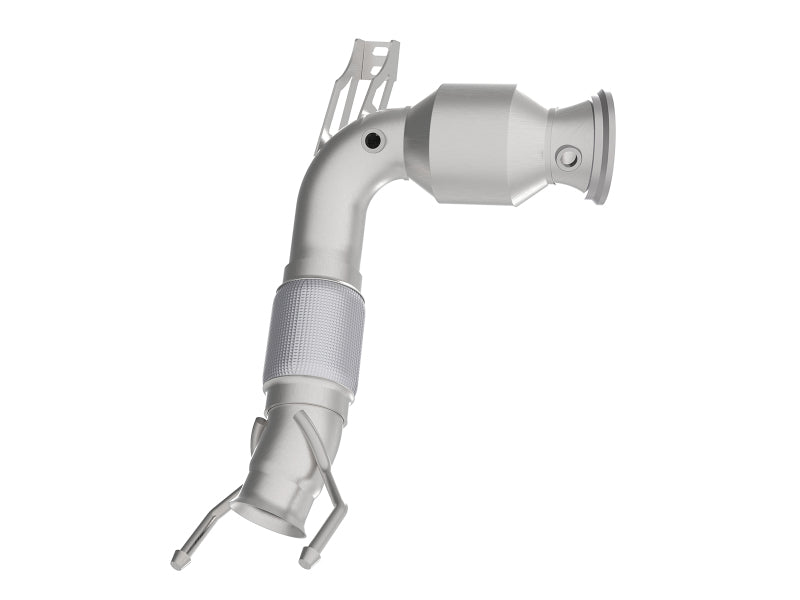 aFe Power Direct Fit 409 SS Catalytic Converter 14-18 Mini Cooper S L4-2.0L (t) B46 - Burkken Auto Parts