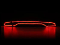 AlphaRex 15-23 Dodge Charger NOVA-Series Prismatic LED Tail Lights Chrome - Burkken Auto Parts