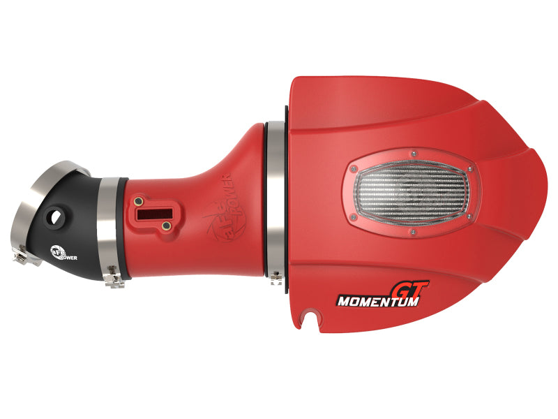 aFe Momentum GT Limited Edition Cold Air Intake 15-16 Dodge Challenger/Charger SRT Hellcat - Red - Burkken Auto Parts