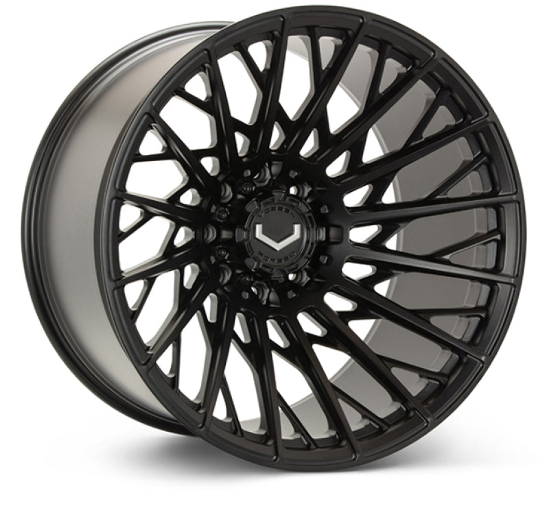 Vossen VFX-02T 22x9.5 - 6x135 - ET20 - Deep - 87.1 - Satin Black Wheel
