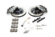 Alcon 2015+ BMW M3 F80 380x32mm 4 Piston Rear Brake Upgrade Kit - Grey - Burkken Auto Parts