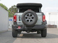aFe Apollo GT Series 3in 409SS Cat-Back Ford Bronco 2021 L4 2.3L/V6 2.7L - Polished - Burkken Auto Parts